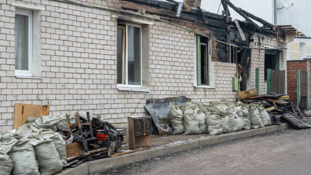 Professional Emergency Fire Cleanup technician working in Winter Park, FL